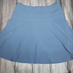 Athleta Everyday Skort asphalt grey 14T